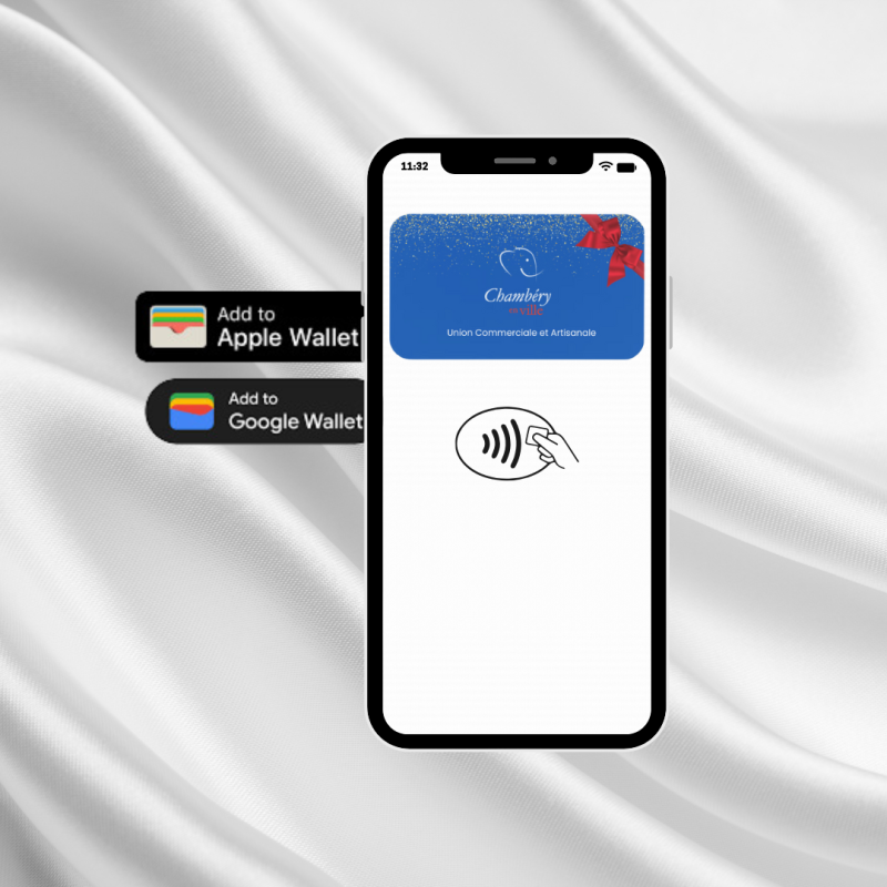 E-Carte Cadeaux UCA - Plusieurs